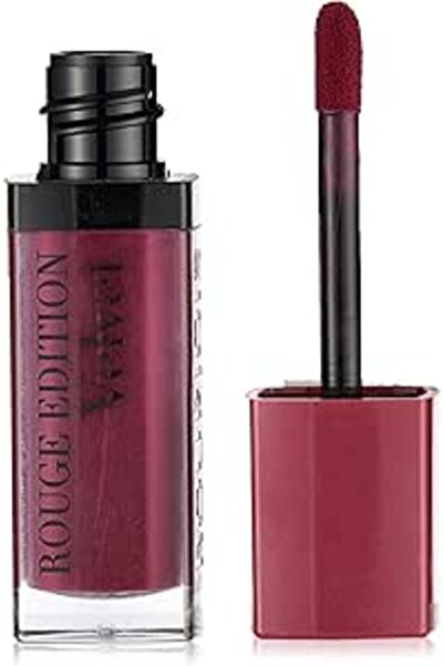 Generics Bourjoic Rouge Edition Velvet Liquid Lipstick 14 Plum Plum Girl