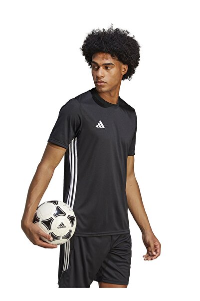 adidas Tabela 23 Jsy Bărbați tricou H44529 NEGRU/ALB