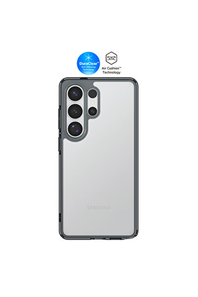 Spigen Galaxy S26 Ultra ile Uyumlu ince Kılıf Ultra Hybrid Space Crystal Şeff...
