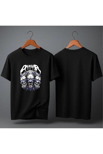 ELFERA Μπλουζάκι Unisex με στάμπα  "ΕΙΚΟΝΙΖΕΙΤΕ ΑΝΤΙΓΡΑΦΑ "
