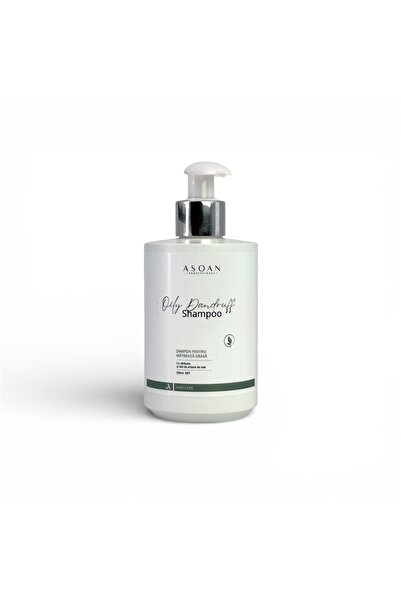 Asoan Professional Șampon pentru Mătreață Grasă cu Cărbune Activ 250ml