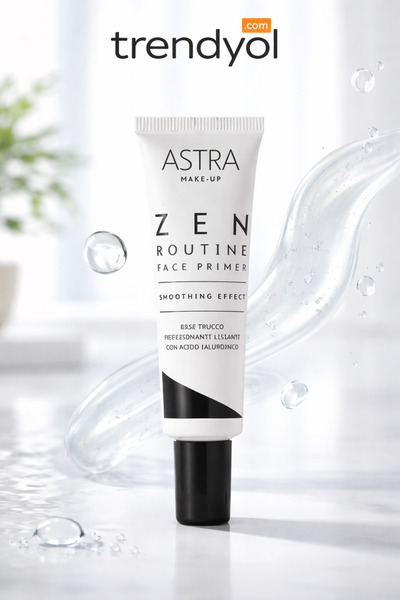 Astra Make-Up Zen, Smoothing Foundation with Hyaluronic Acid