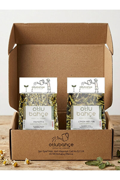 Otlu Bahçe Limon Melisa 10g ve Papatya 25g