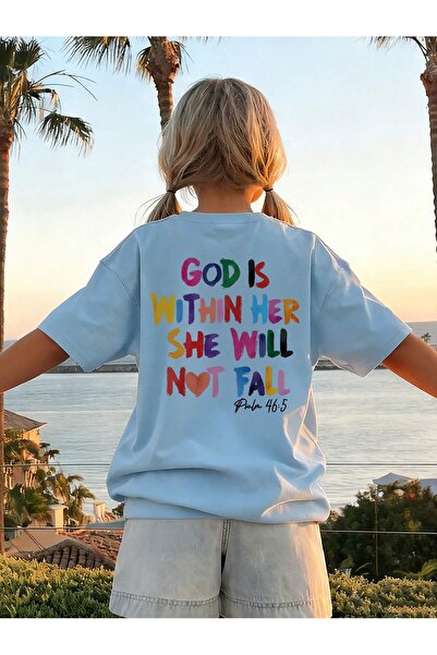 Velostra Fata She Will Not Fall cu imprimeu supradimensionat Confortabil pent...