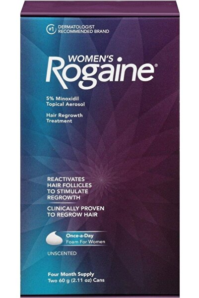Rogaine رغوة نسائية
