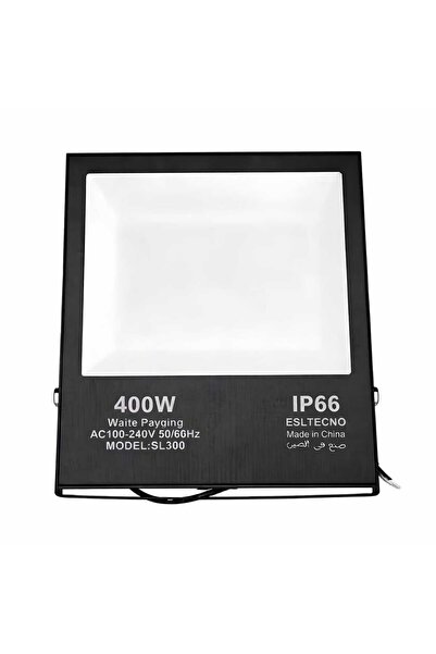 Waite Payging LED Floodlight Model SL400 - 400W Power - IP66 Protection, Wate...