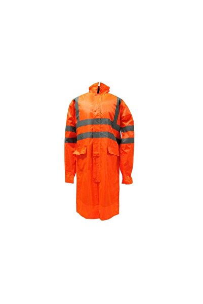 Junior Jn1112 Orange Oxford Highlighter Raincoat