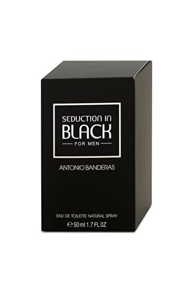 Antonio Banderas Apa de Toaleta Seduction in Black, Barbati, 50 ml