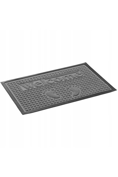 KADAX Entrance Doormat Rubber Outdoor For Shoes Rubberized 60x40