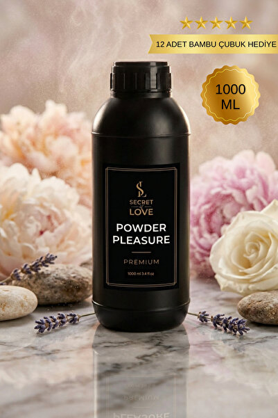 SECRET OF LOVE Premium Powder Pleasure Oda Kokusu 1000 ml - Araç Kokusu, Oto ...