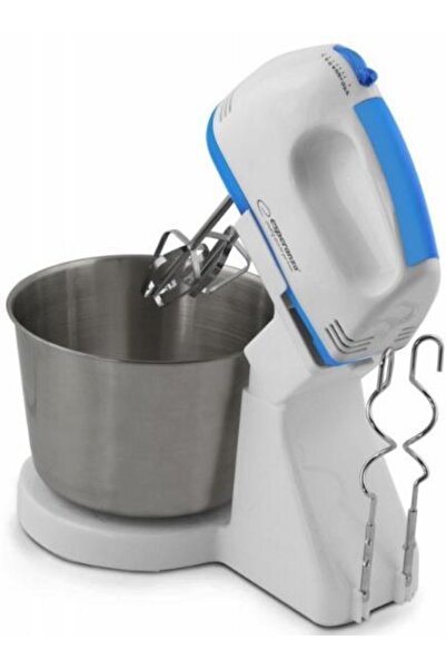 ESPERANZA Hand mixer EKM019W, 150 W (White/Blue)