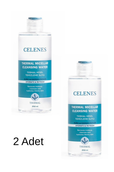 Celenes Nemlendirici Ve Canlandırıcı Misel Temizleme Suyu Kuru Ve Hassas Cilt...