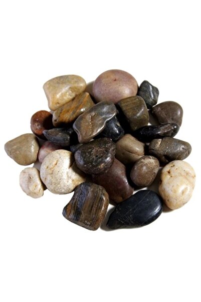 DAsiNU Brown-Beige Decorative Stones 3-4 cm, 1kg