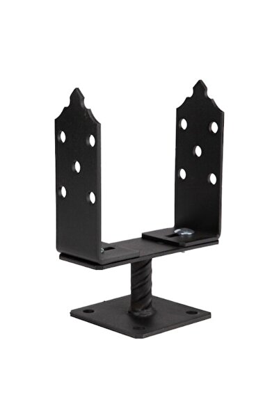 Evotools Adjustable U Support Black Decorative 120-200 mm