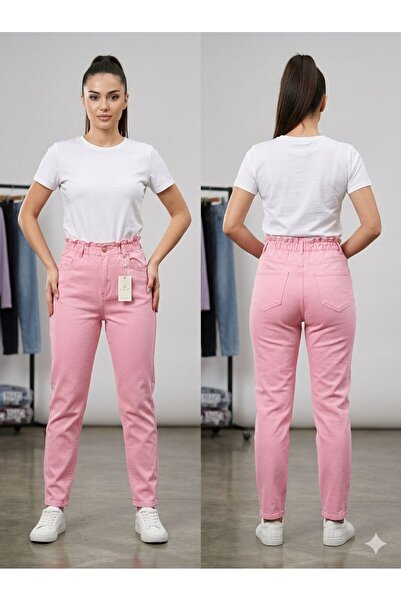 OwenLife Reepi Jeans Openat Stretchy Fabric Boyfriend Quality Trousers