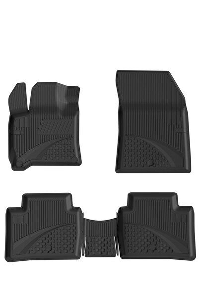 Sahler Peugeot 408 HYBRID 2025 ve Sonrası Uyumlu 4.5D Premium Havuzlu Oto Pas...