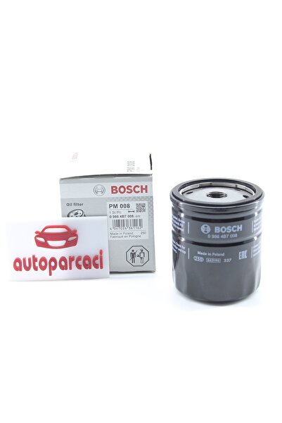 Bosch Opel Vectra B 1.6 2.0 Yağ Filtresi Marka