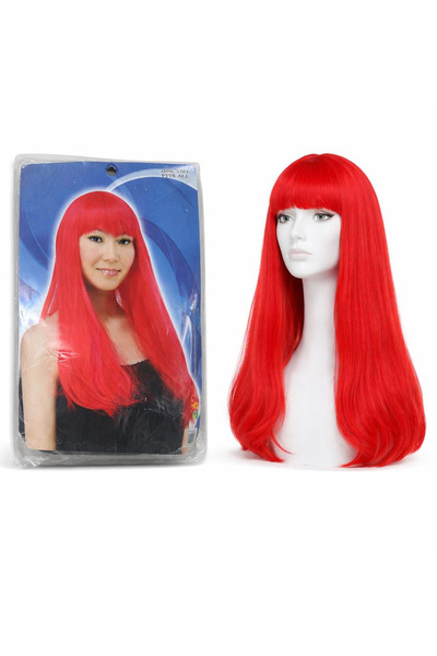 funworld PERUK KAHVE KAHKÜLLÜ