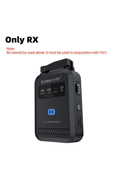 choice2 جهاز إرسال واستقبال لاسلكي HDMI من ليموريل RX فقط، بمدى 200 متر، يدعم...