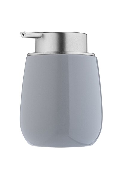 KADAX Soap Dispenser Liquid Soap Container 400 ml Gray Ceramic