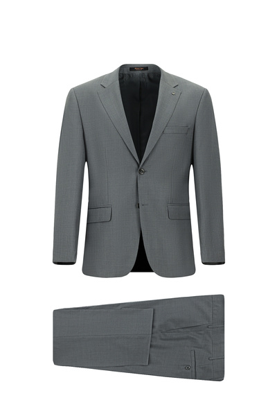 Abdullah Kiğılı 4 دروب قصة مريحة بدلة صوفية مريحة