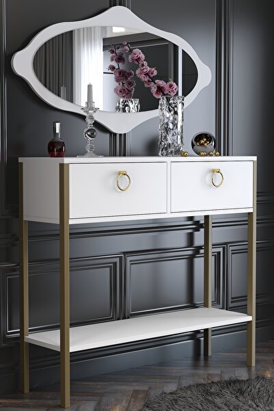 Givayo Mobilya CLEA DRESUAR - 100 cm Demir Ayaklı