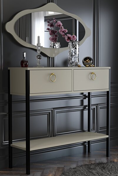 Givayo Mobilya CLEA DRESUAR - 100 cm Demir Ayaklı