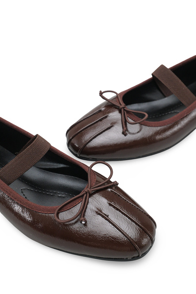 Riccon Femei balerini 0012103 Maro Rustic