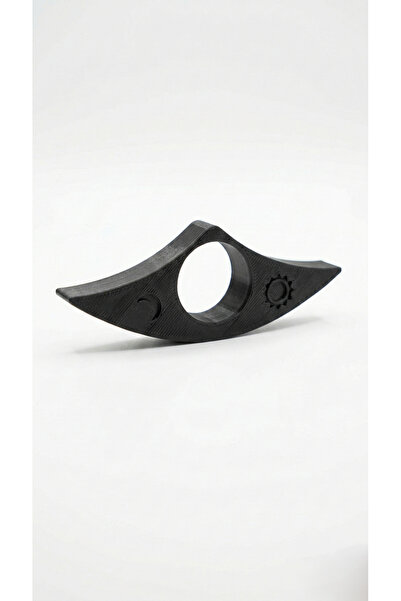 Marmoris Concept Ergonomic Book Page Holder with Sun and Moon Design - One-Ha...