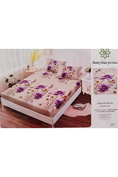 Beauty House Pucioasa Bed cover with Stretchy