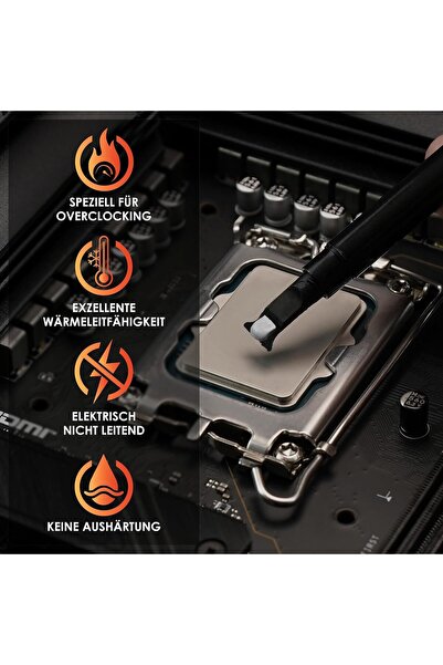 Kryon عروض نابوب على معجون حراري كريونوت من حراري جريزلي يحافظ على البرودة ال...