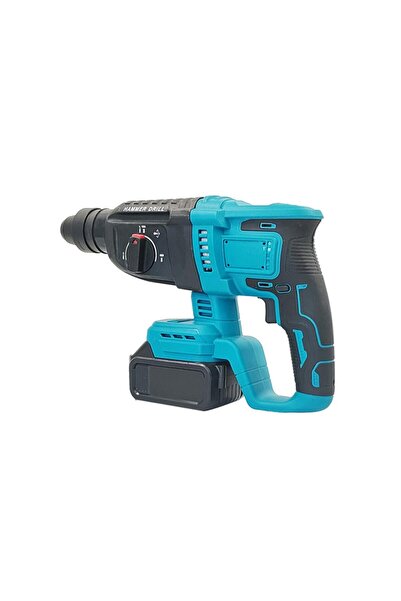 Tradeo مثقاب مطرقي لاسلكي بدون فرش 21 فولت - أداة دوارة عالية الأداء 900 واط ...