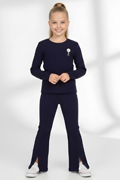 CRASSİ Devojački set sa Sa kamenčićima broševa