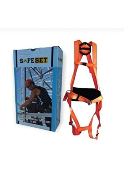 SafeSet Paraşüt Tipi Bel Destekli Emniyet Kemeri