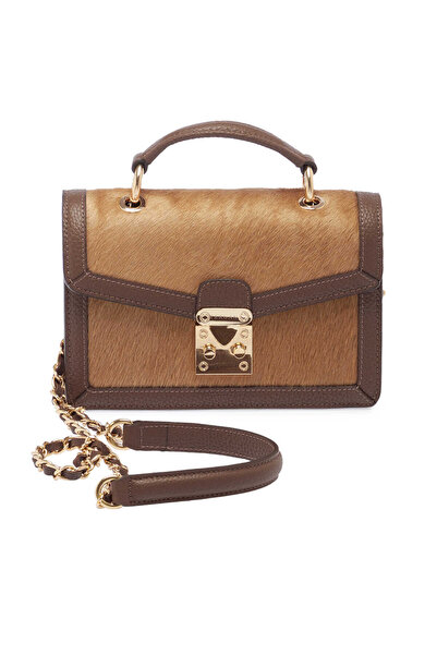 Tergan Taba Hakiki Deri Kadın El Çantası - S24K1BC80265-U4N