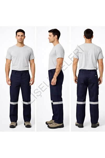 MODA Work Trousers 16/12 P Cotton g Gabardine Work Trousers 5 Ce Pocketed Lig...