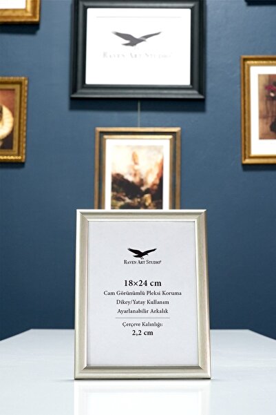 Raven Art Studio Pergamon 18X24 cm Platinum Picture Photo Document Poster Doc...