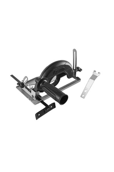 zola Angle grinder guide, made of plastic and stainless steel, built-in ruler...