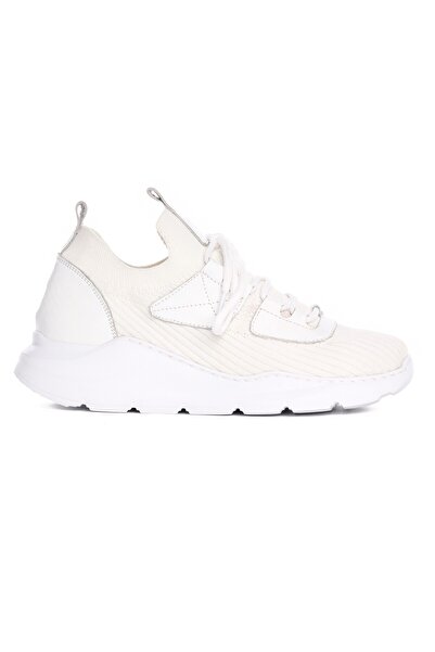 martin valen Men's White Knitwear Sports Shoes