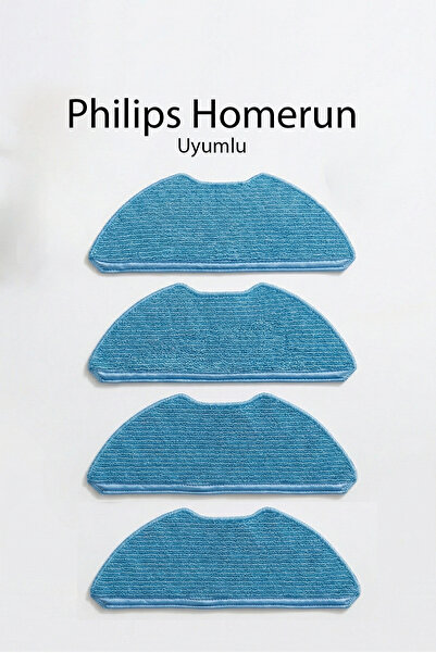 Kleen قطعة قماش بديلة متوافقة مع سلسلة فيليبس هوم رون، مصنوعة من الألياف الدق...