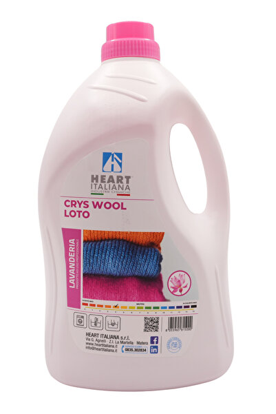 Heart Crys – Loto fabric softener, 4l