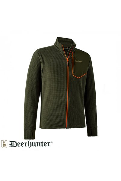 Deerhunter Chamois Fermuarlı Polar 361 Yeşil