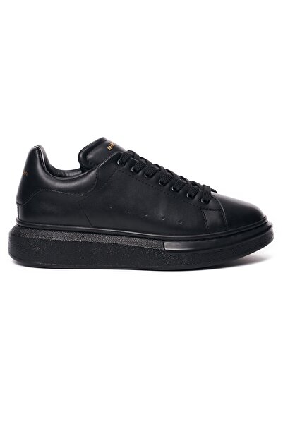 martin valen Black Color Chunky Sneakers S