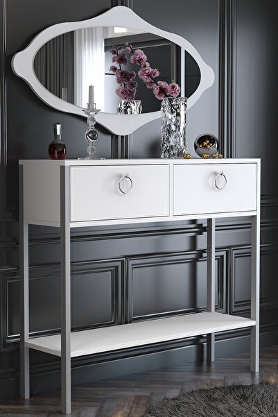 Givayo Mobilya CLEA DRESUAR - 100 cm Demir Ayaklı