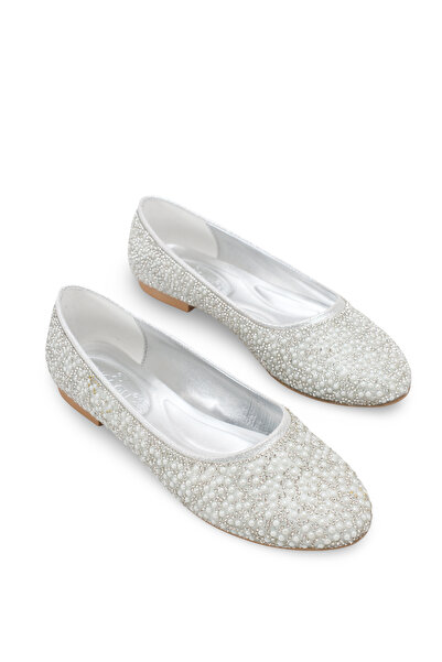 Riccon Ženska Baletanke 0012020 Srebro