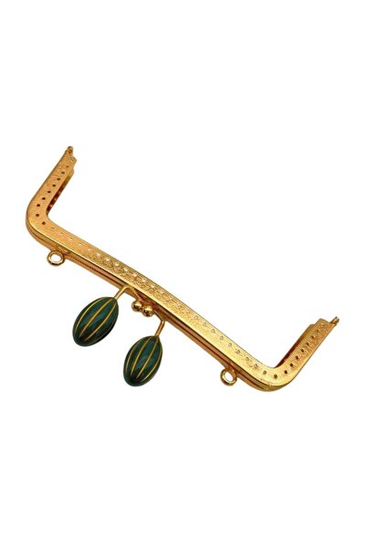 angel çanta aksesuar 20 cm Migdale Verzi Vrac geantă Agrafe geantă Bursu Meta...