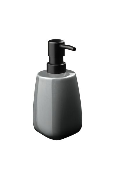 KADAX Dozator de săpun lichid, recipient 400 ml, ceramică gri