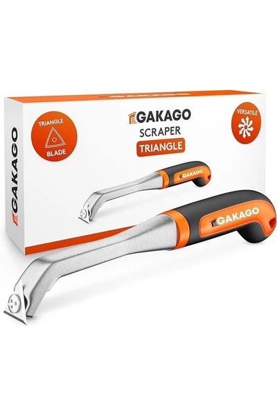 Gakago Power Scraper Triangular - Professional Scraper with Tungsten Carbide ...