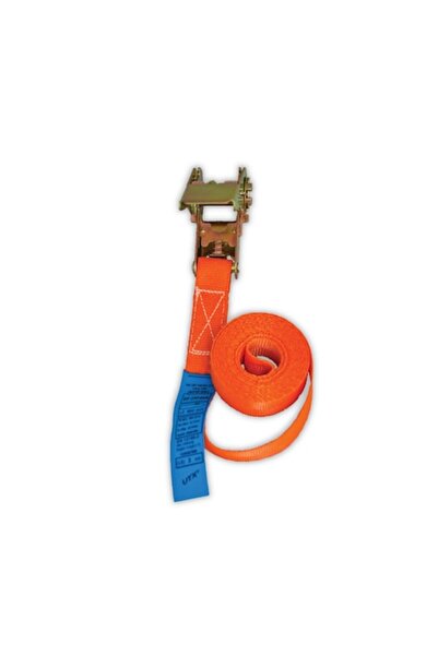 UTX Circular anchoring strap with ratchet, 800kg, 25mm x 4m