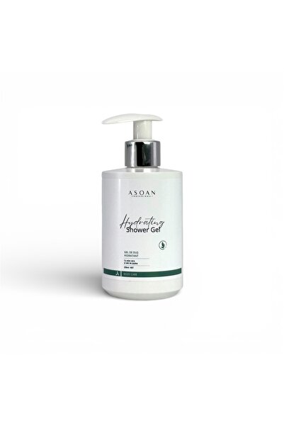 Asoan Professional Moisturizing Shower Gel with Aloe Vera & Jojoba Oil 250ml